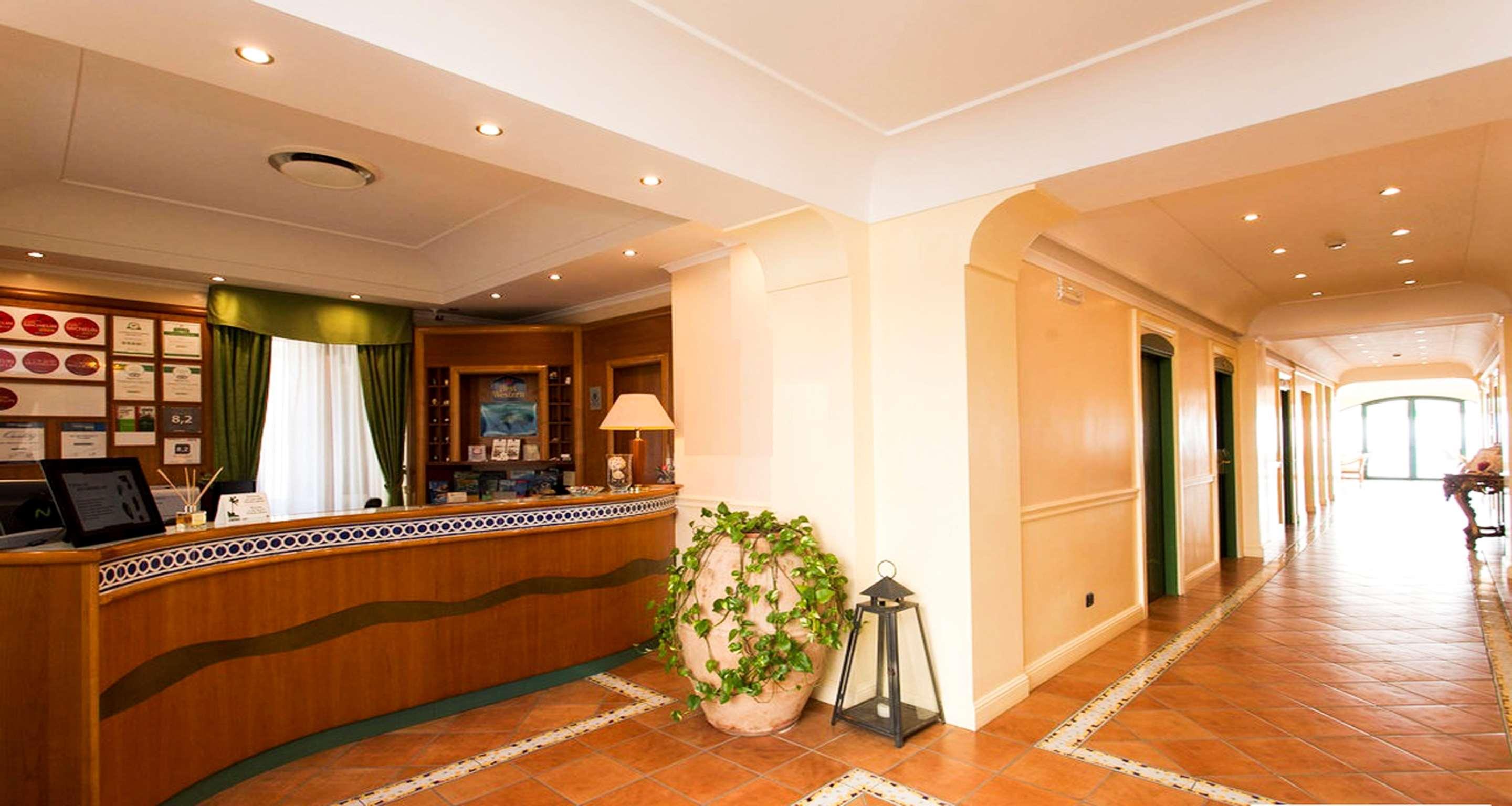 Best Western Hotel La Conchiglia Palinuro Εξωτερικό φωτογραφία