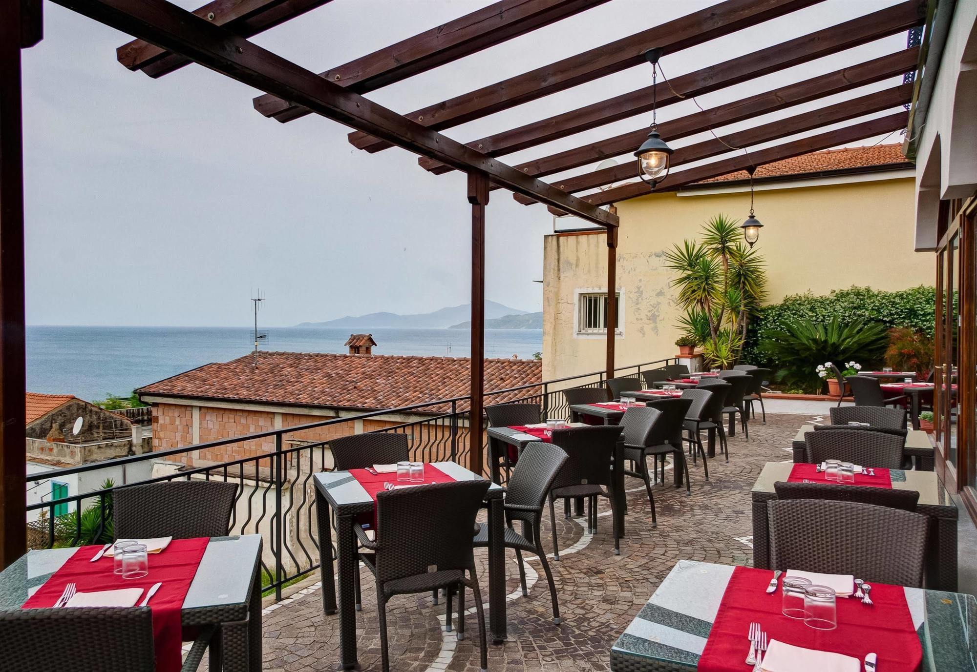 Best Western Hotel La Conchiglia Palinuro Εξωτερικό φωτογραφία