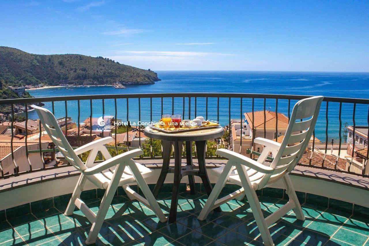 Best Western Hotel La Conchiglia Palinuro Εξωτερικό φωτογραφία