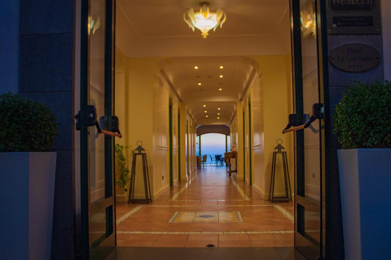 Best Western Hotel La Conchiglia Palinuro Εξωτερικό φωτογραφία